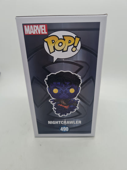 #490 Nightcrawler 2020 SUMMER CONVENTION Marvel Funko Pop