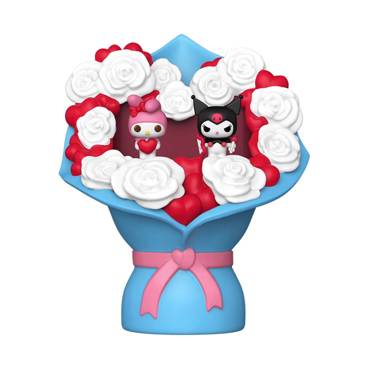 My Melody and Kuromi Hello Kitty & Friends Bitty Pop Bouquet Individual Funko