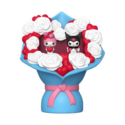My Melody and Kuromi Hello Kitty & Friends Bitty Pop Bouquet Individual Funko