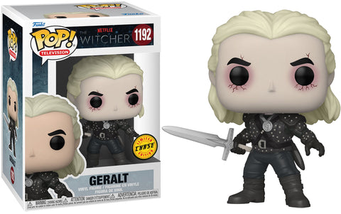 #1192 Geralt CHASE The Witcher Television Funko Pop