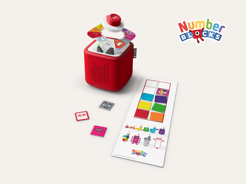 Numberblocks: Learning Adventures (Tonieplay Game Set) Tonies