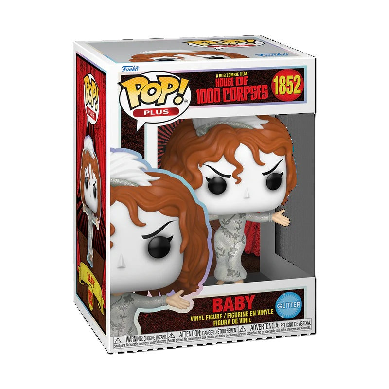 #1852 Baby GLITTER House of 1000 Corpses Rob Zombie Horror Movies Funko Pop