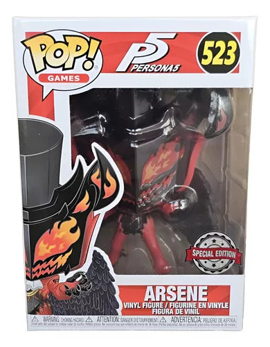 #523 Arsene Persona 5 Games Funko Pop