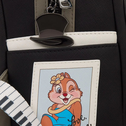 Chip n Dale Two Chips and a Miss Chipmunk Disney Loungefly Mini Backpack