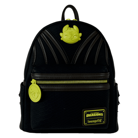 How to Train Your Dragon Dreamworks Loungefly Mini Backpack