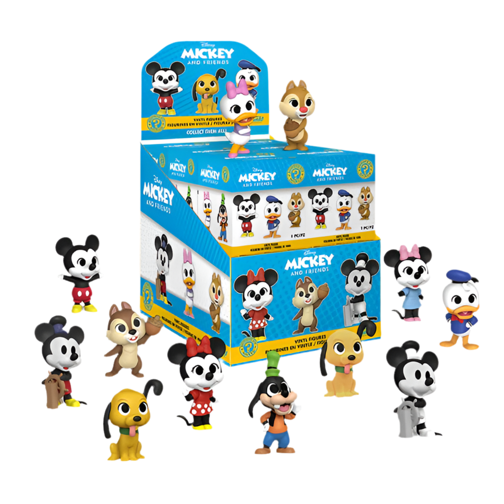 Disney Classics Mickey and Friends Funko Mystery Mini Vinyl Figure