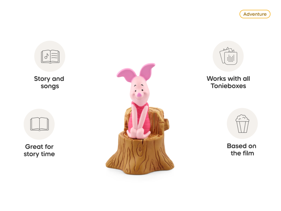 Disney Winnie the Pooh: Piglet Tonies