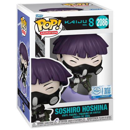 #2086 Soshiro Hoshina SPECIAL EDITION Kaiju No. 8 Animation Funko Pop