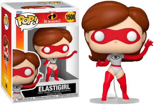 #1508 Elastigirl The Incredibles Disney Funko Pop