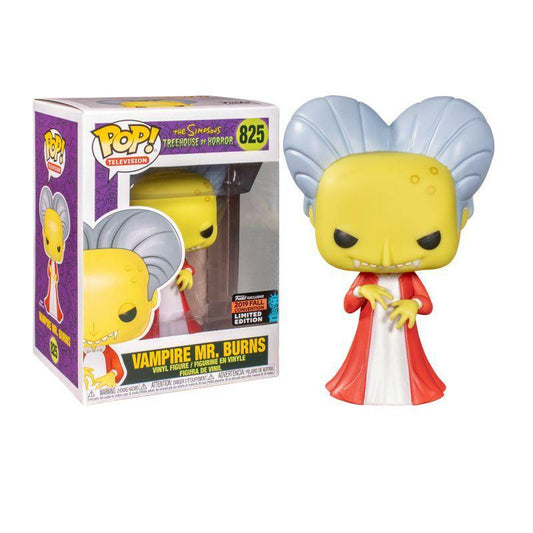 #825 Vampire Mr Burns 2019 FALL EXCLUSIVE The Simpsons Treehouse Of Horror Television Funko Pop