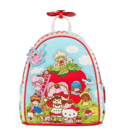 Strawberry Shortcake x Sanrio SCENTED Loungefly Mini Backpack