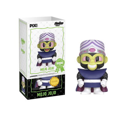 Mojo Jojo Powerpuff Girls Thrilljoy PIX! Sealed Chance of Chase