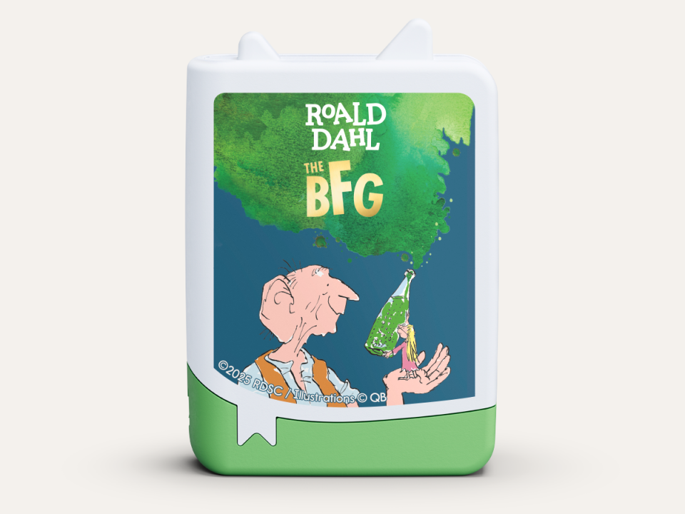 Roald Dahl The BFG Book Tonies