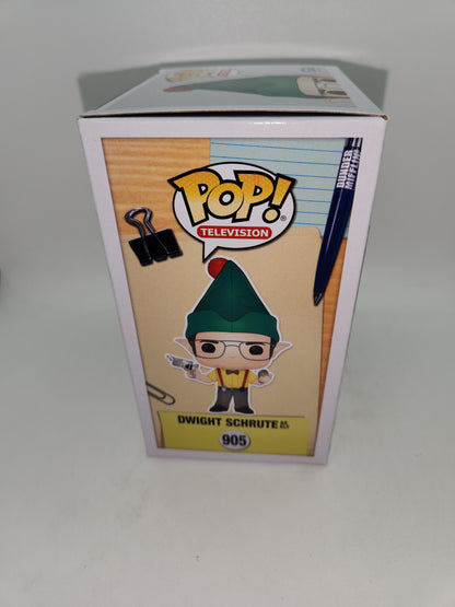 #905 Dwight Schrute As Elf The Office Television Funko Pop