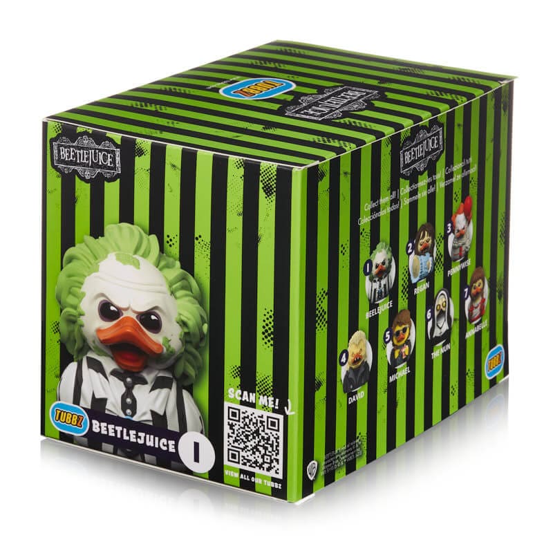 Beetlejuice: Beetleguese TUBBZ Ducks (Boxed Edition)