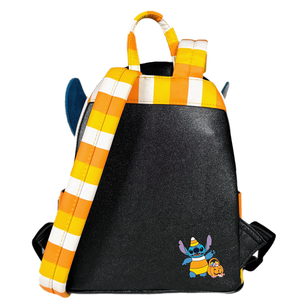 Stitch Candy Corn Cosplay Disney Loungefly Mini Backpack