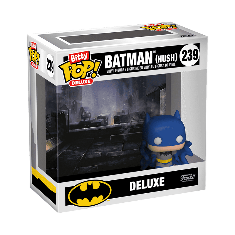 Batman Hush DC Heroes Bitty Pop Deluxe Individual Funko