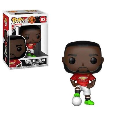 #02 Romelu Lukaku Manchester United Man-U Football Funko Pop