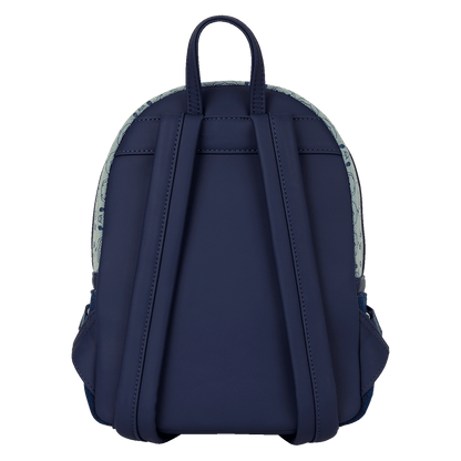 Pokemon Faux Denim Mini Loungefly Backpack