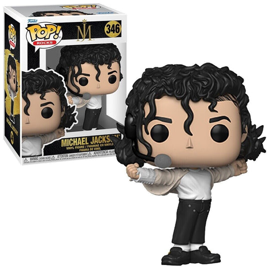 #346 Michael Jackson MJ Rocks Funko Pop