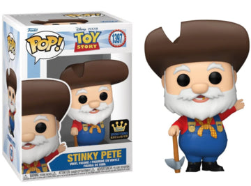 #1397 Stinky Pete Toy Story Disney Pixar Funko Pop