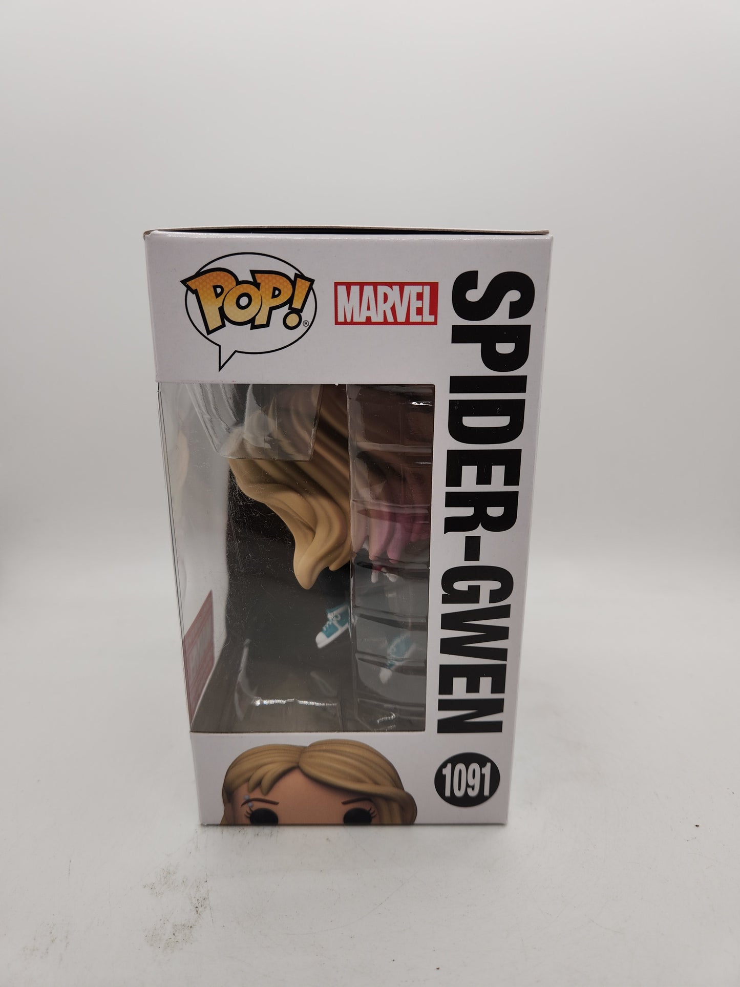 #1091 Spider-Gwen COLLECTOR CORPS EXCLUSIVE Spider-Man Marvel Funko Pop