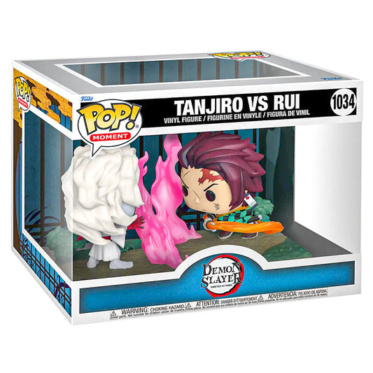 #1034 Tanjiro vs Rui Demon Slayer Moment Funko Pop