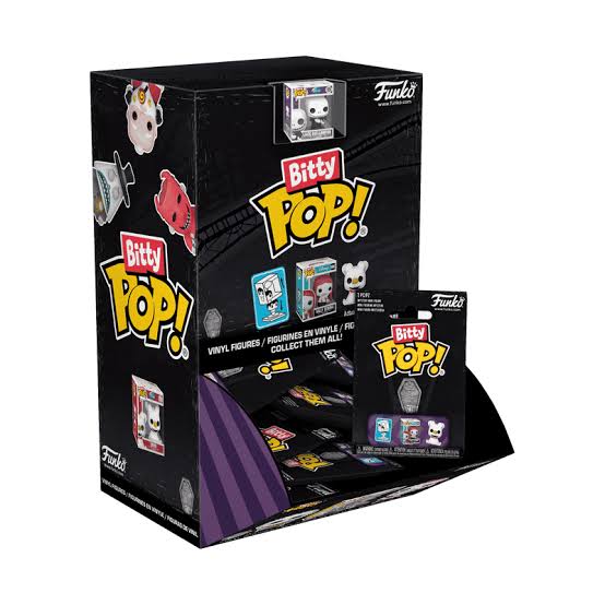 Nightmare Before Christmas NBC Disney Bitty Pop Individual Blind Bag Mystery Funko