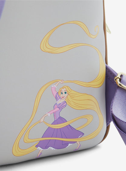 Disney Princess Climbing Castle Loungefly Mini Backpack - BoxLunch Exclusive