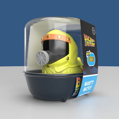 Back to the Future: Marty Mcfly Radiation Suit TUBBZ Ducks (Mini Edition)