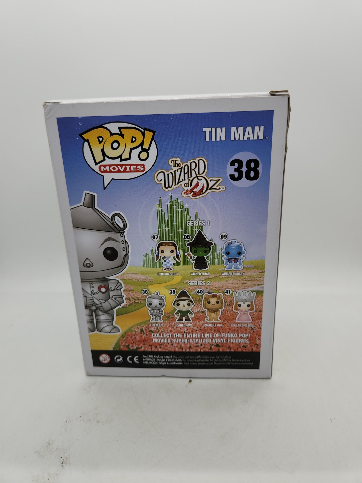 #38 Tin Man The Wizard Of Oz Movies Funko Pop