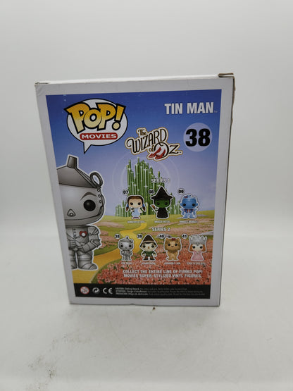 #38 Tin Man The Wizard Of Oz Movies Funko Pop