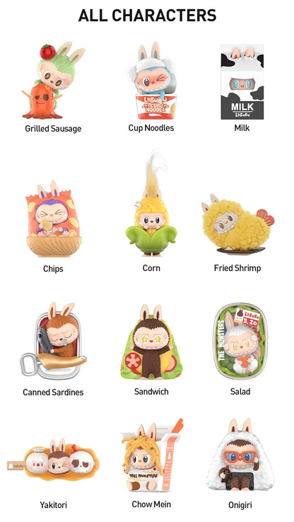 Wacky Mart The Monsters Labubu Vinyl Figure Blind Box PopMart GENUINE