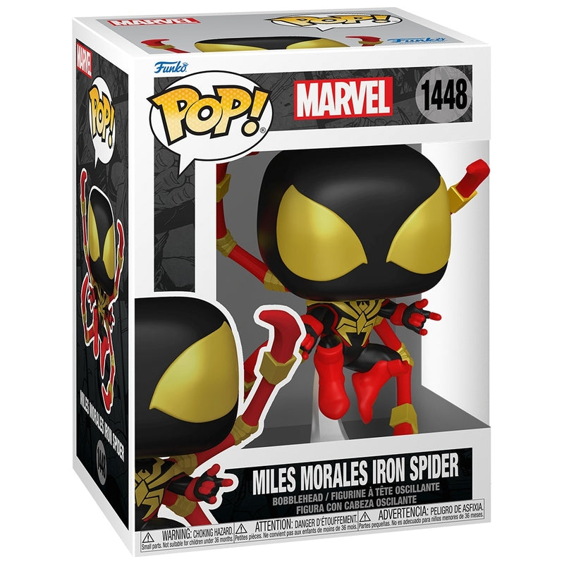 #1448 Miles Morales Iron Spider Spider-Man Marvel Funko Pop