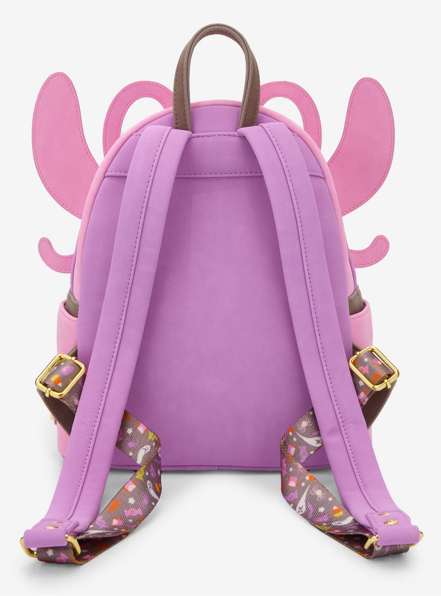 Disney Lilo & Stitch Angel Pumpkin Glow Mini Backpack Loungefly Bag