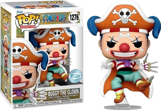 #1276 Buggy The Clown SPECIAL EDITION One Piece Animation Funko Pop