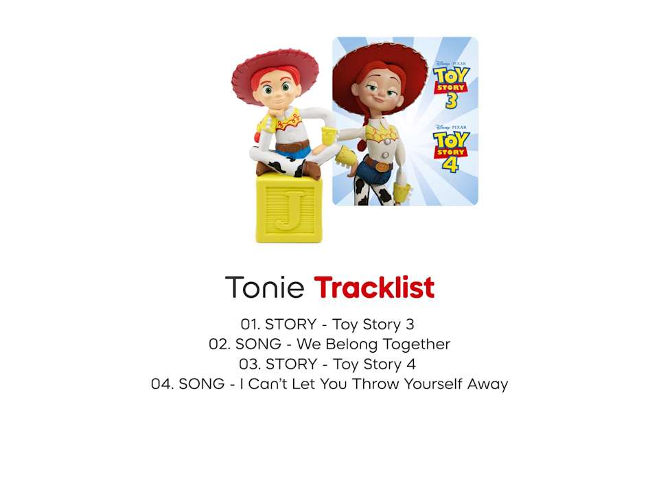 Disney Pixar: Toy Story 3 and 4 Jessie Tonies