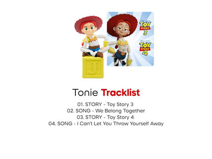 Disney Pixar: Toy Story 3 and 4 Jessie Tonies