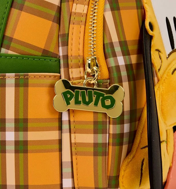 Pluto 95th Anniversary Disney Loungefly Mini Backpack