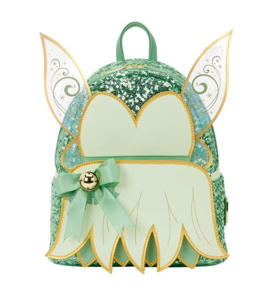 Tinker Bell Holiday Disney Fairies Loungefly Mini Backpack
