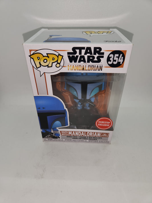 #354 Death Watch Mandalorian GAMESTOP EXCLUSIVE Star Wars Funko Pop