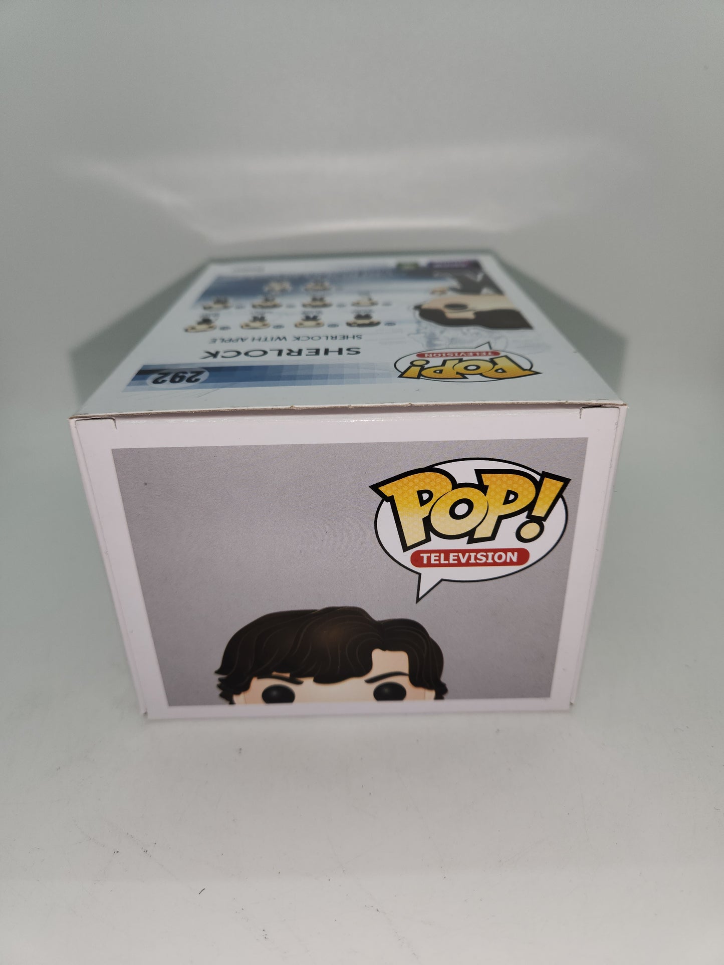 #292 Sherlock With Apple BAM EXCLUSIVE Sherlock Television Funko Pop