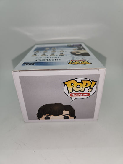 #292 Sherlock With Apple BAM EXCLUSIVE Sherlock Television Funko Pop
