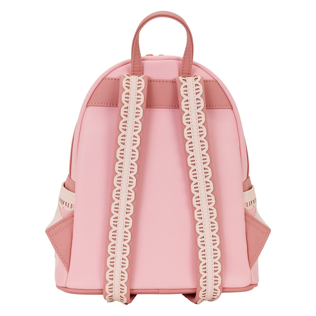 Pink Disney Princess Stained Glass Mini Backpack Loungefly