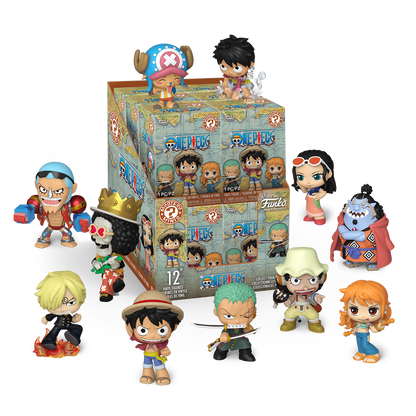 One Piece Funko Mystery Mini Fishman Island Saga Blind Box Vinyl Figure
