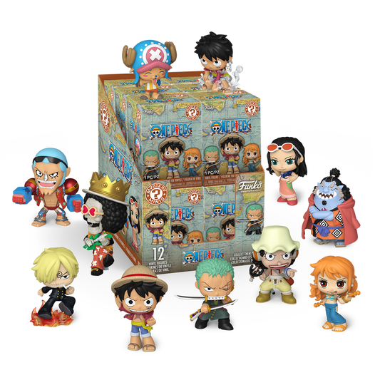 One Piece Funko Mystery Mini Fishman Island Saga Blind Box Vinyl Figure