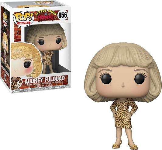 #656 Audrey Fulquard Little Shop of Horrors Horror Movies Funko Pop
