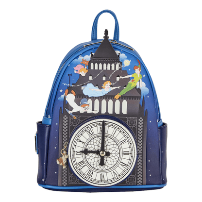 Peter Pan Clock GLOW Disney Loungefly Mini Backpack