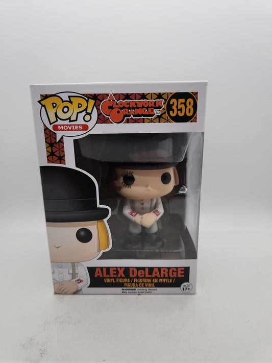 #358 Alex DeLarge Clockwork Orange Movies Funko Pop