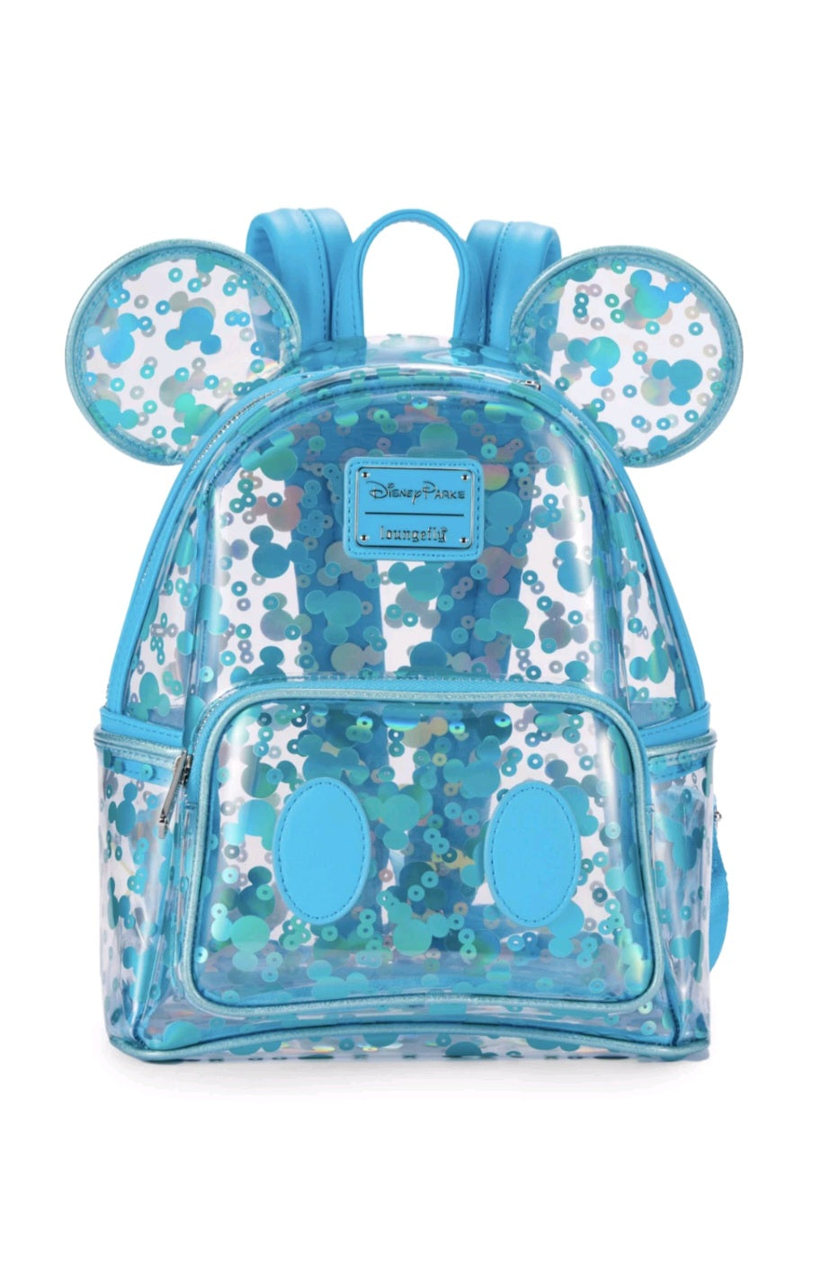 Clear Translucent Mickey Mini Backpack Disney Loungefly